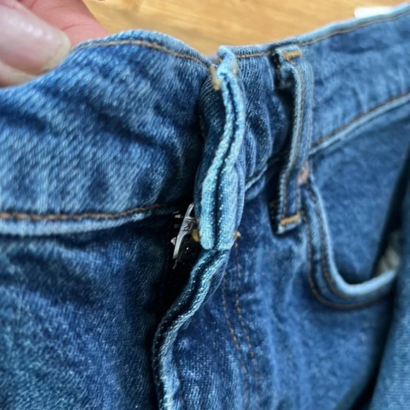 AGolde High Rise Stovepipe Jeans Size 28 NWT